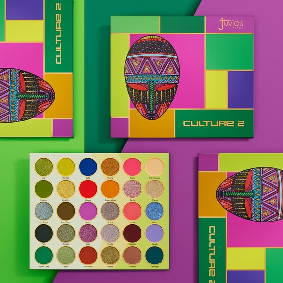 Juvia's Place "Culture 2" eyeshadow palette - Picture 5 of 10